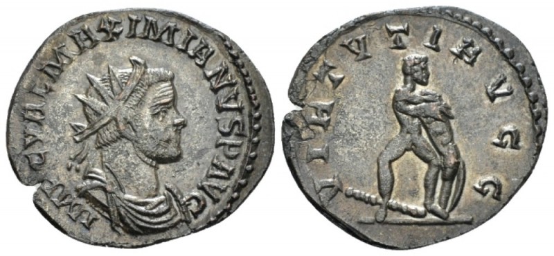 Maximianus Herculius, first reign 286-305 Antoninianus Lugdunum circa 287-289, b...
