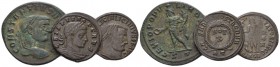 Lot of 3 Folles Lot of 3 Folles IV cent., Æ -mm., 16.03g. Lot of 3 Folles, including: Crispus, Licinius, Constantius I.



 

In addition, winni...