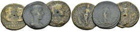 Macedonia, Nicopolis Vespasian, 69-79 Lot of 3 Bronzes I cent., Æ -mm., 27.94g. Lot of 43 bronzes, including, Philip I/Otacilia for Nicopolis; Macrinu...