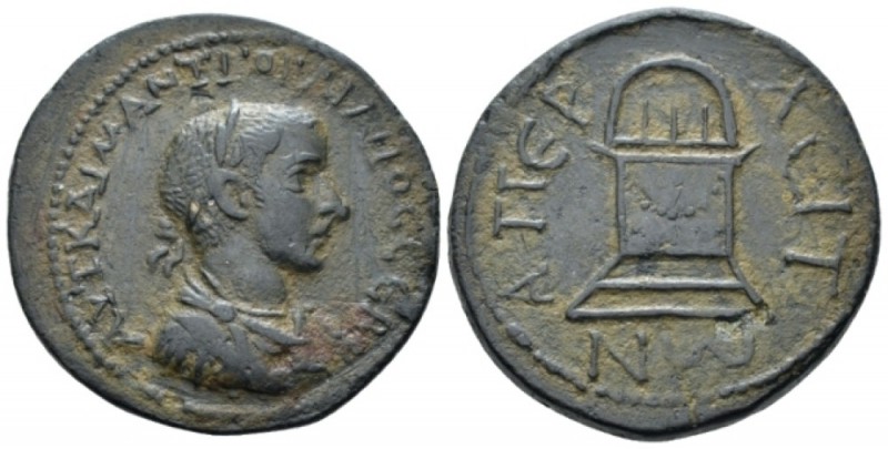 Lycia, Aperlae Gordian III, 238-244 Bronze circa 238-244, Æ 32.2mm., 20.46g. lau...