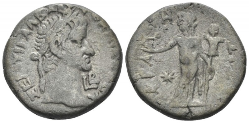 Egypt, Alexandria. Dattari. Galba, 68-69 Tetradrachm 29 August 68 – 15 January 6...