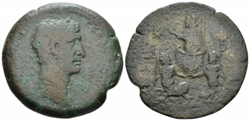 Egypt, Alexandria. Dattari. Trajan, 98-117 Drachm circa 108-109 (year 12), Æ 34....