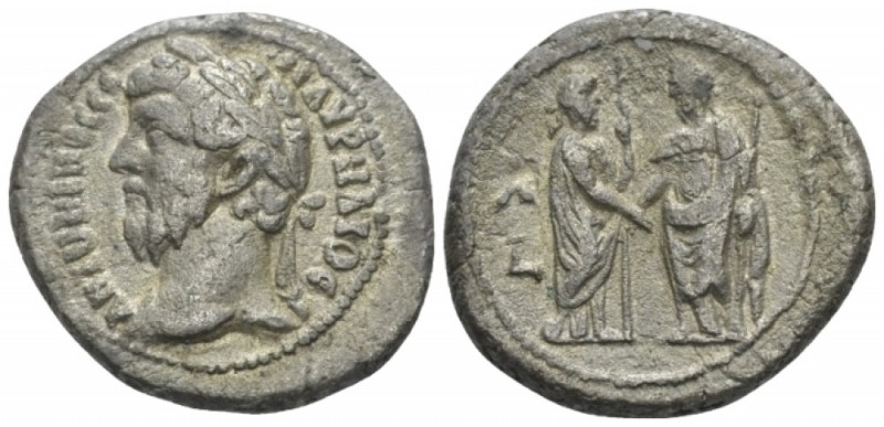 Egypt, Alexandria. Dattari. Marcus Aurelius, 161-180 Tetradrachm circa 161 (year...