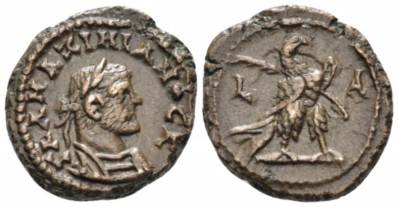 Egypt, Alexandria. Dattari. Galerius Maximianus Caesar, 293-305. Tetradrachm cir...