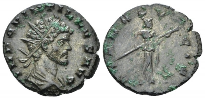 Quintillus, 270 Antoninianus Mediolanum circa 270, billon 18mm., 3.30g. Radiate ...