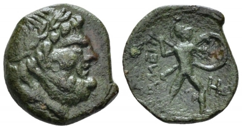 Sicily, Messana. Mamertini Pentonkion or Pentachalkon circa 200-35, Æ 18mm., 3.1...