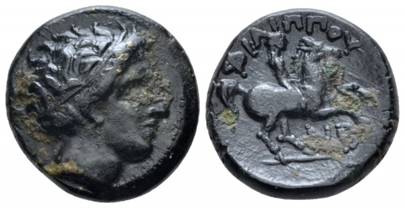 Kingdom of Macedon, Philip II, 359 – 336 uncertain mint Unit circa 359-336, Æ 16...