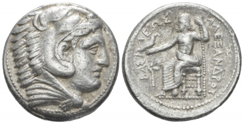 Kingdom of Macedon, Philip III Arridaeus, 323-317 Amphipolis Tetradrachm circa 3...