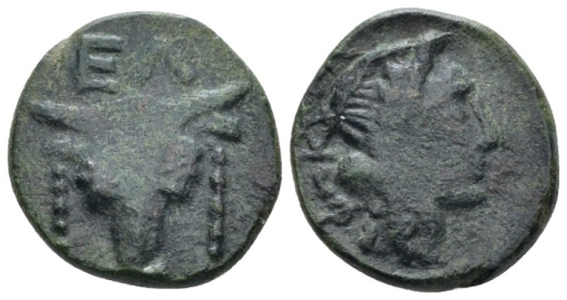 Phocis, Federal coinage Elateia Bronze Late IV to early III cent.,, Æ 20mm., 4.7...