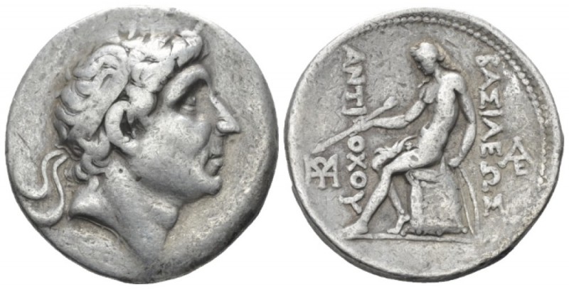 The Seleucid Kings, Antiochus I Soter, 294-261 Seleucia on the Tigris Tetradrach...