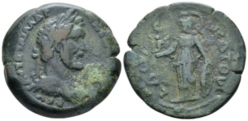 Egypt, Alexandria Antoninus Pius, 138-161 Drachm circa 148-149 (year 12), Æ 34.1...