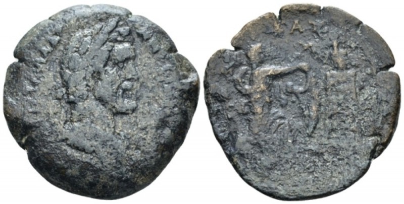 Egypt, Alexandria Antoninus Pius, 138-161 Drachm circa 148-149 (year 12), Æ 34mm...