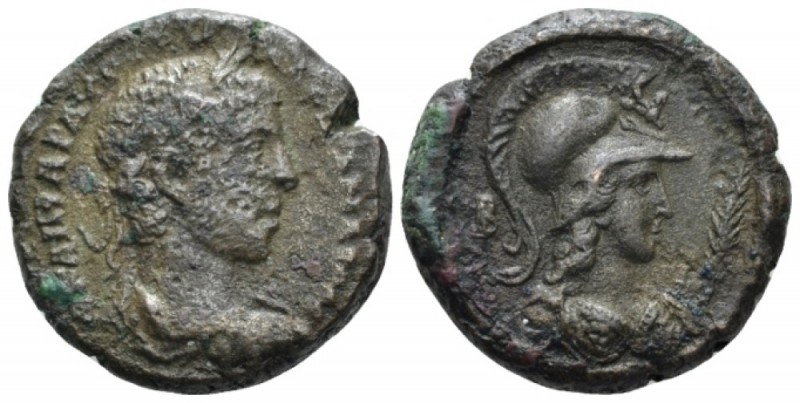 Egypt, Alexandria Severus Alexander, 222-235 Tetradrachm circa 232-233 (year 12)...