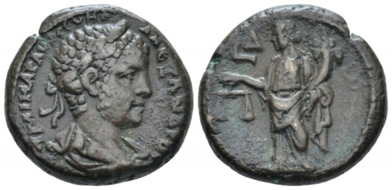 Egypt, Alexandria Severus Alexander, 222-235 Tetradrachm circa 224-225 (year 4),...