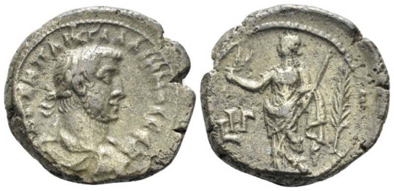 Egypt, Alexandria Gallienus, 253-268 Tetradrachm circa 265-266 (year 13), billon...