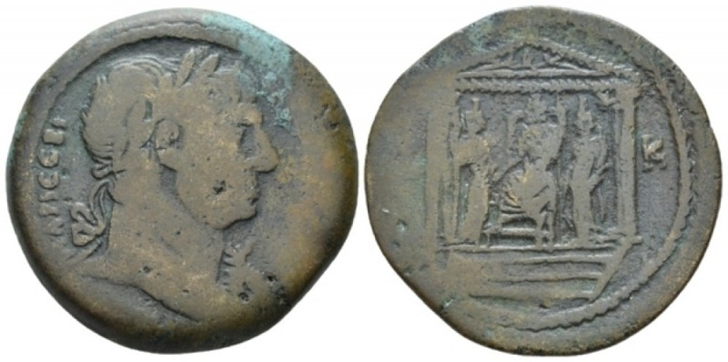 Egypt, Alexandria. Dattari. Trajan, 98-117 Drachm circa 116-117 (year 20), Æ 33m...