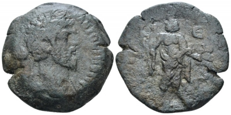 Egypt, Alexandria. Dattari. Marcus Aurelius, 161-180 Drachm circa 164-165 (year ...