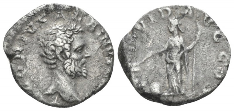 Clodius Albinus Caesar, 193-195 Denarius circa 193, AR 17.7mm., 2.39g. D CLODIVS...