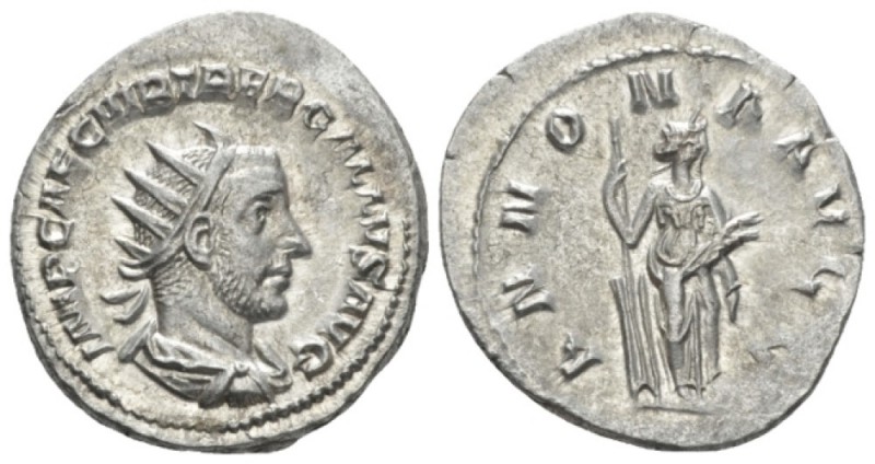 Trebonianus Gallus, 251-253 Antoninianus circa 251-253, AR 20.7mm., 3.85g. IMP C...