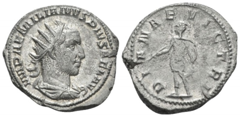 Aemilian, 253 Antoninianus circa 253, AR 22mm., 4.15g. Radiate, draped and cuira...