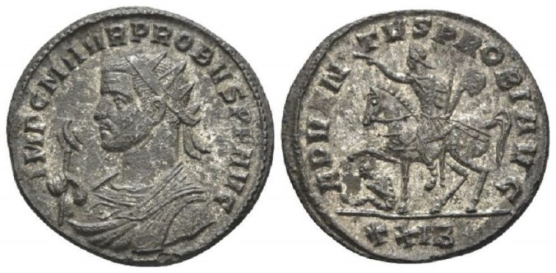 Probus, 276-282 Antoninianus Siscia circa 277, billon 21mm., 3.30g. Radiate bust...