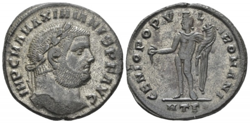 Maximianus Herculius, first reign 286-305 Follis Heraclea circa 297-298, Æ 28mm....