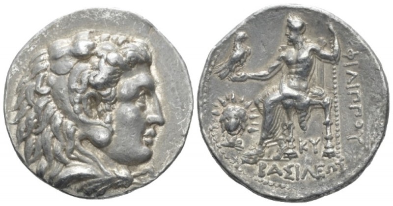 Kingdom of Macedon, Philip III Arridaeus, 323-317. Babylon Tetradrachm circa 323...