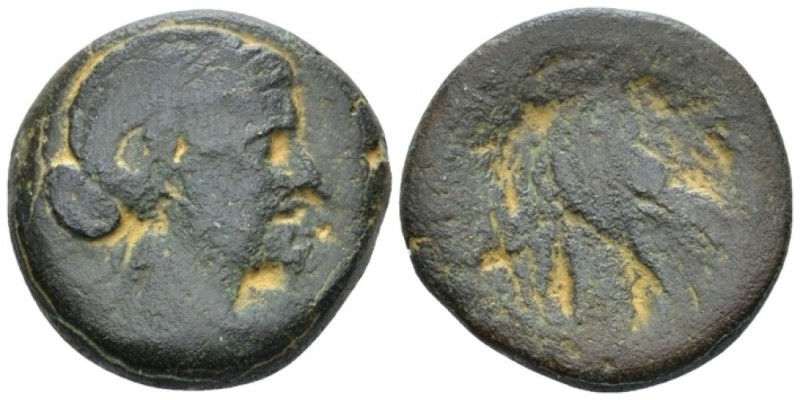 The Ptolemies, Cleopatra VII Thea Neotera, 51-30. Alexandria Diobol-80 Drachmae ...