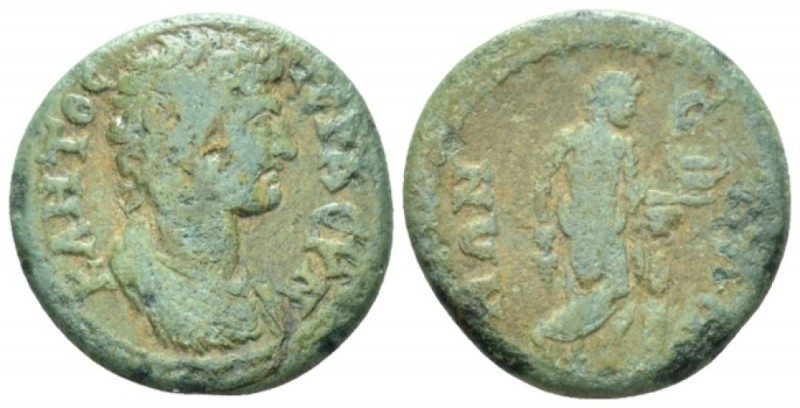 Lydia, Sala Pseudo-autonomous issue. Bronze II-III cent., Æ 21.00 mm., 5.36 g.
...