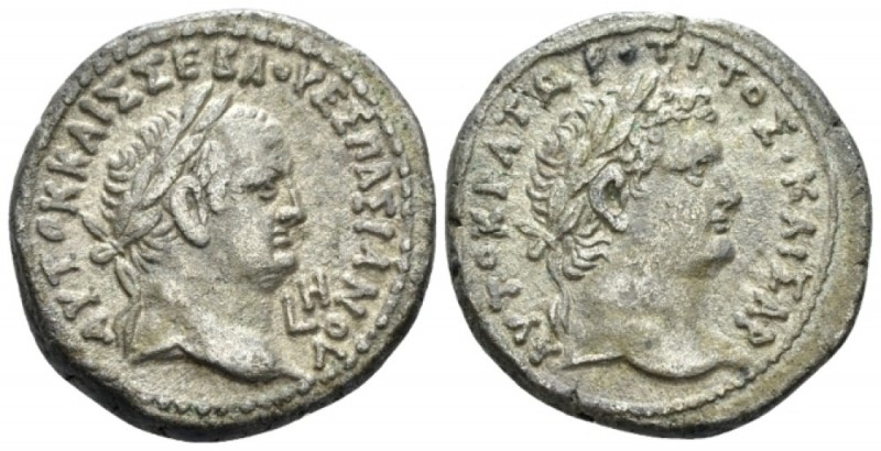 Egypt, Alexandria. Dattari. Vespasian, 69-79 Tetradrachm circa 69/70 (year 2), b...