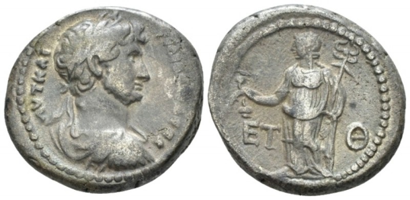 Egypt, Alexandria. Dattari. Hadrian, 117-138 Tetradrachm circa 124-125 (year 9),...