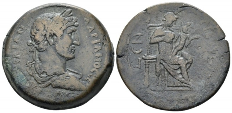 Egypt, Alexandria. Dattari. Hadrian, 117-138 Drachm circa 134-135 (year 19), Æ 3...