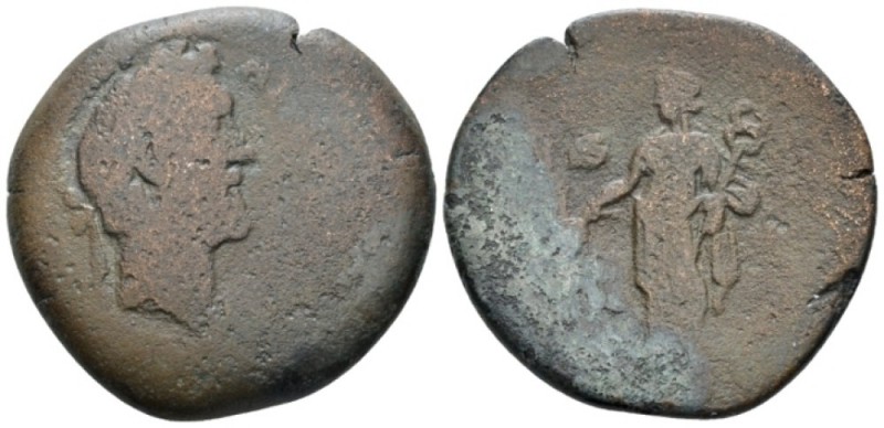 Egypt, Alexandria. Dattari. Antoninus Pius, 138-161 Drachm circa 152-153 (year 1...