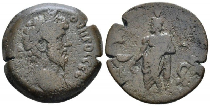 Egypt, Alexandria. Dattari. Lucius Verus, 161-169 Drachm circa 164-165 (year 5),...