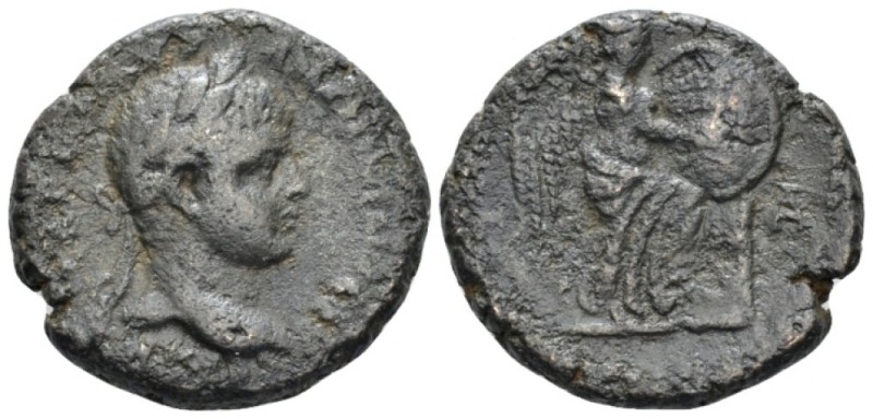 Egypt, Alexandria. Dattari. Elagabalus, 218-222 Tetradrachm circa 218 (year 1), ...