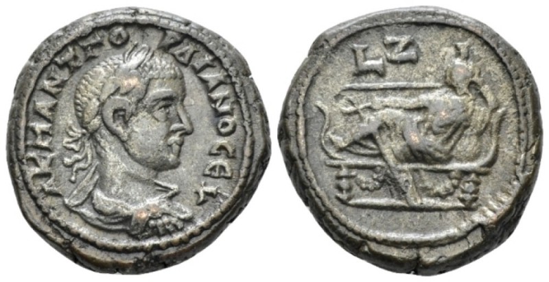 Egypt, Alexandria. Dattari. Gordian III, 238-244 Tetradrachm circa 243-244 (year...