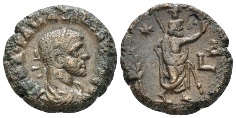 Egypt, Alexandria. Dattari. Maximianus Herculius, first reign 286-305 Tetradrach...