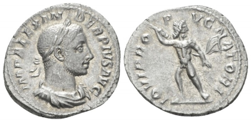 Severus Alexander, 222-235 Denarius circa 231-235, AR 19.60 mm., 3.07 g.
Laurea...