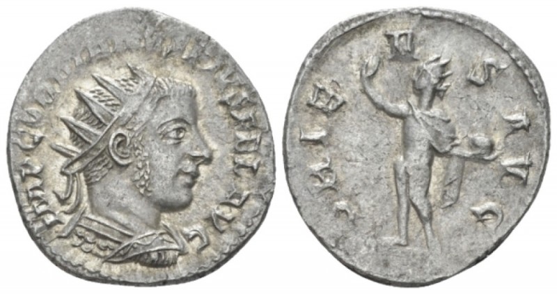 Gordian III, 238-244 Antoninianus Antiochia circa 242-244, AR 21.00 mm., 4.12 g....