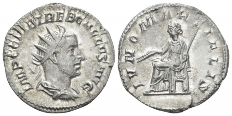 Trebonianus Gallus, 251-253 Antoninianus Rome circa 252, AR 21.40 mm., 3.17 g.
...