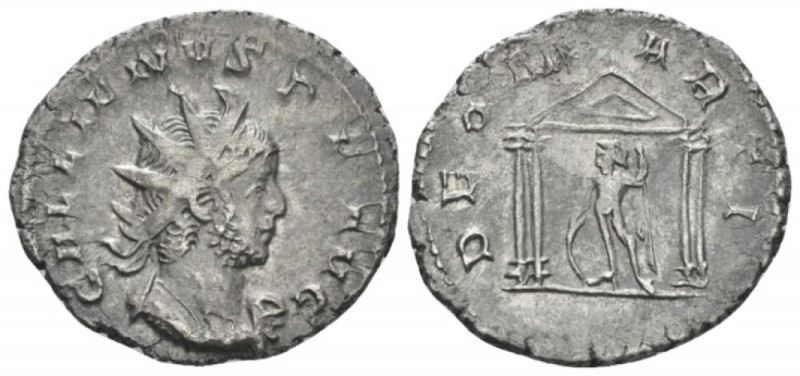 Gallienus, 253-268 Antoninianus Colonia circa 257-260, billon 23.00 mm., 3.42 g....