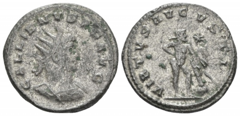 Gallienus, 253-268 Antoninianus Antiochia circa 263, billon 21.40 mm., 3.86 g.
...