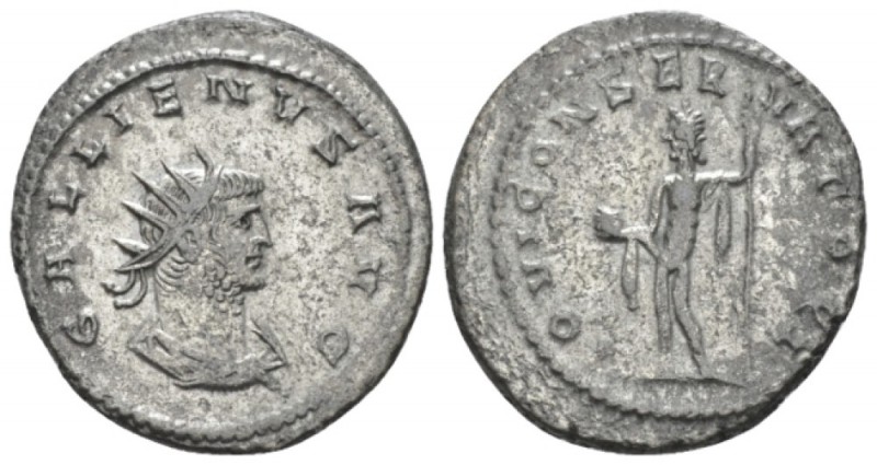 Gallienus, 253-268 Antoninianus circa 264, billon 21.50 mm., 3.68 g.
Radiate, d...