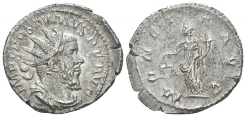 Postumus, 259-268 Antoninianus Colonia circa 262-265, AR 23.20 mm., 3.91 g.
Rad...