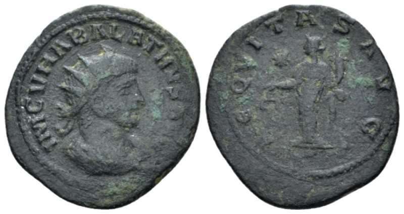 Vabalathus, March-May 272. Antoninianus Antioch circa 272, Æ 22.00 mm., 3.29 g....