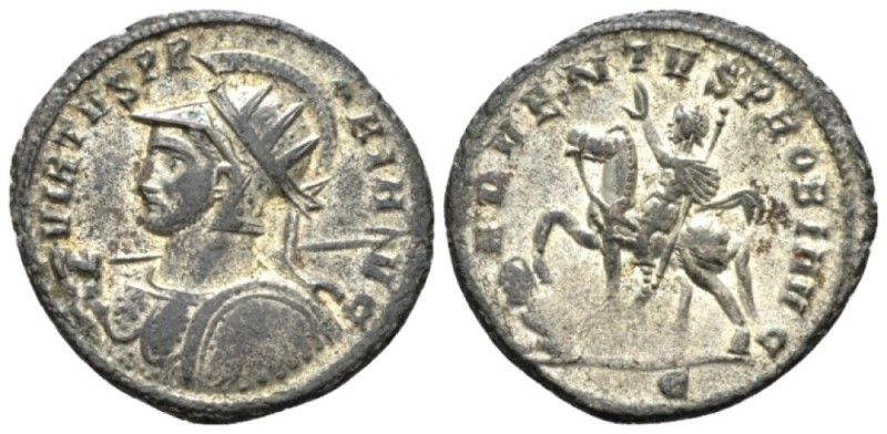 Probus, 276-282 Antoninianus Cyzicus circa 276-277, billon 23.00 mm., 3.92 g.
V...