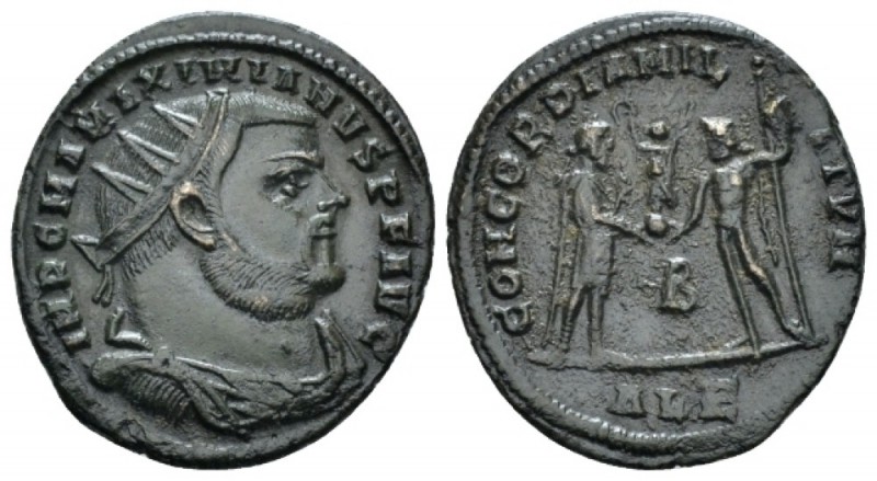 Maximianus Herculius, first reign 286-305 Antoninanus Alexandria circa 296-297, ...