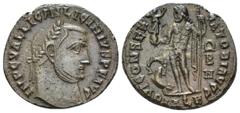 Licinius, 308-324 Follis Alexandria circa 315, AV 19.60 mm., 3.61 g.
Laureate h...