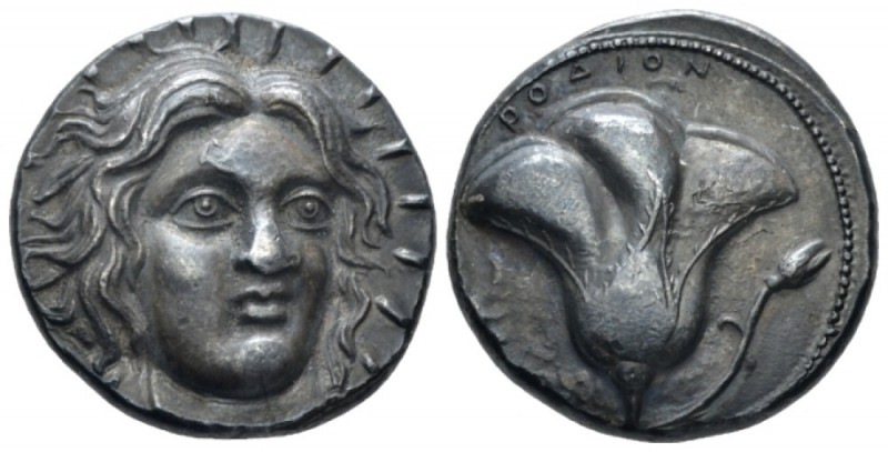 Islands off Caria, Rhodes., Orphanides forgery Tetradrachm Early XX cent., PB 23...