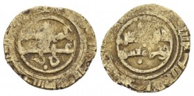 Palermo, The Normans in South Italy and Sicily, Norman Imitation. Imitation of anonymous Fatimid Robai XI cent., AV 12.10 mm., 0.96 g.
Norman Imitati...